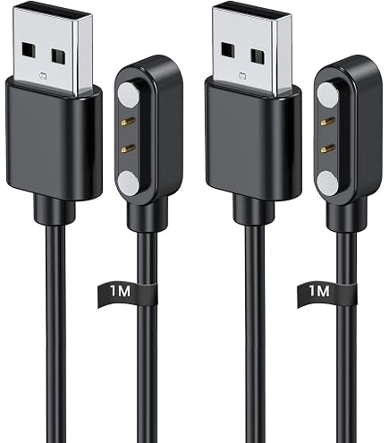 Amazon.co.jp: スマートウォッチ 充電ケーブル ピン間の距離 4.0mm対応
